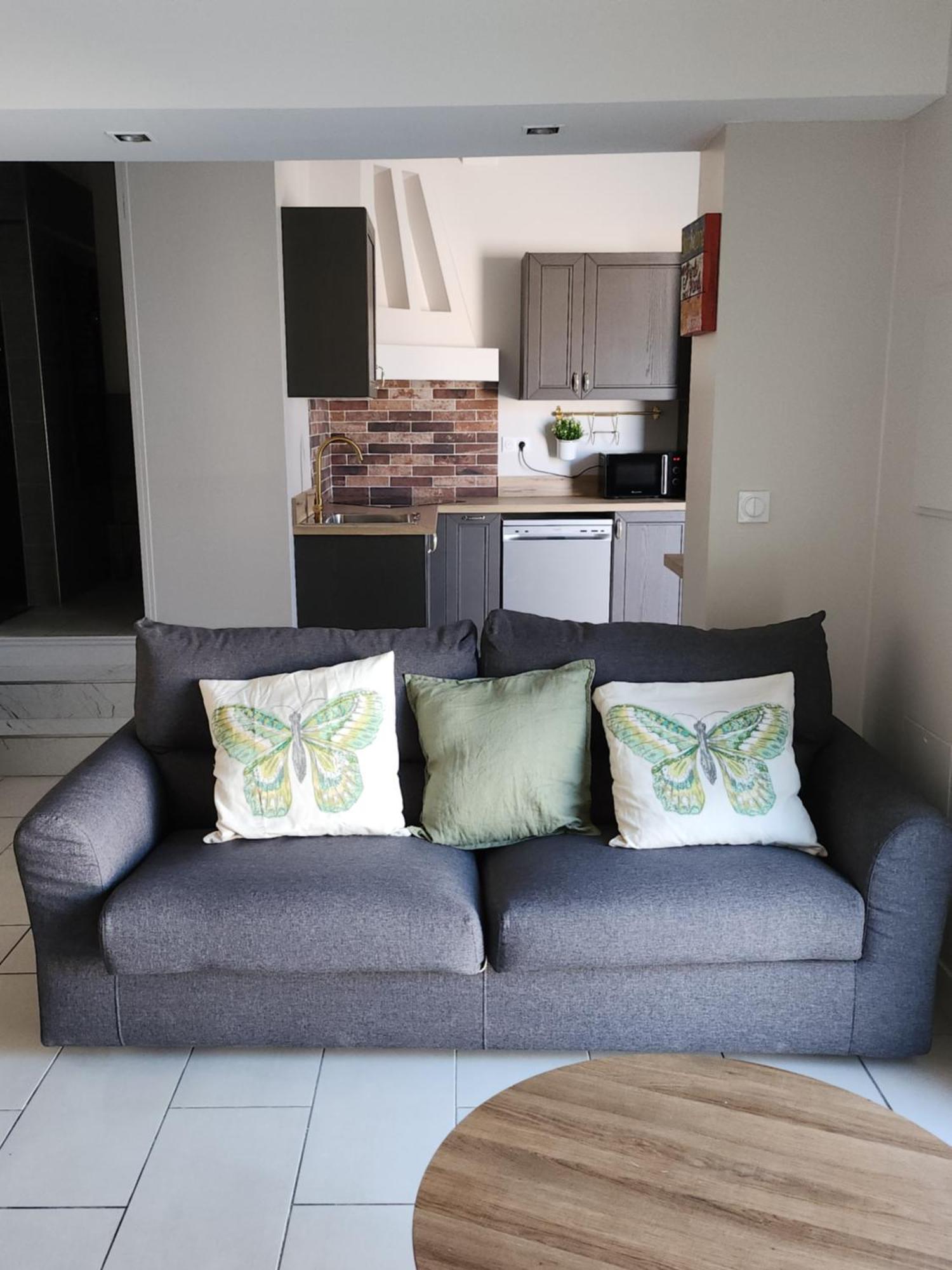 Agreable Logement Avec Terrasse Saint-Victoret Екстер'єр фото